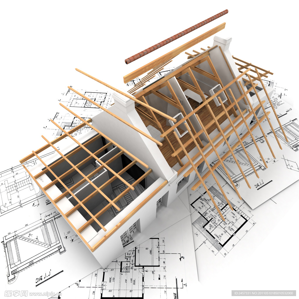 3d建筑模型图纸