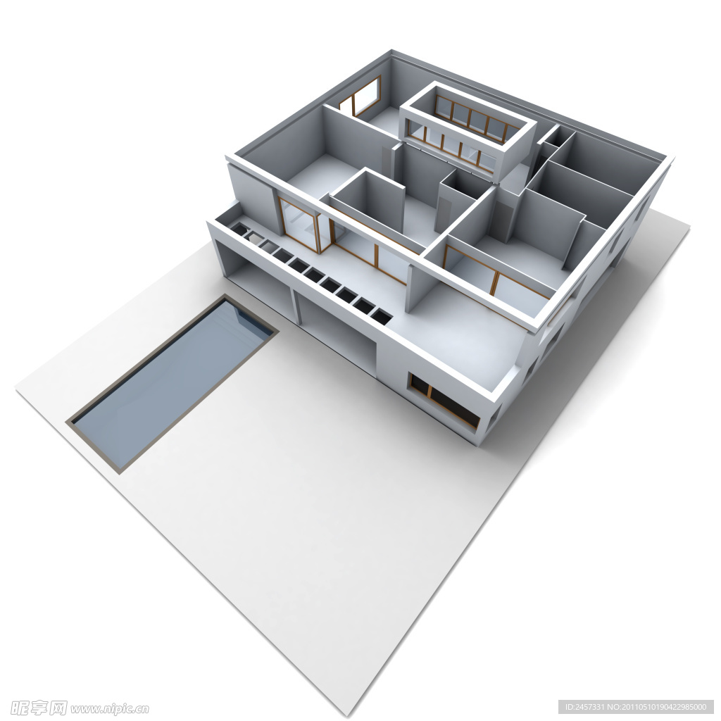 3d建筑模型