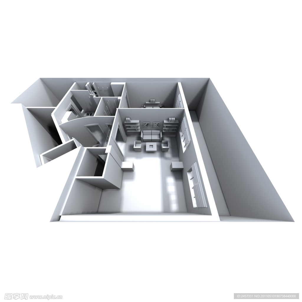 3d建筑模型
