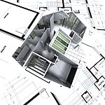 3d建筑模型图纸