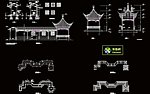 古建筑连廊