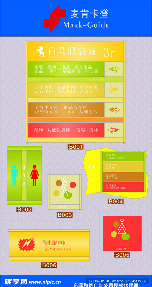 标牌设计