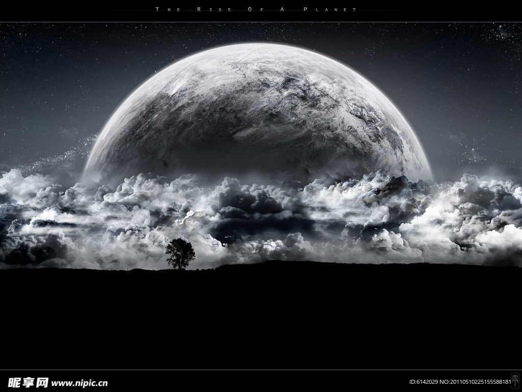 恒星 星空