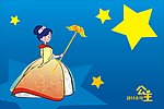 卡通女孩
