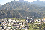 俯观山水长城