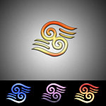 吉祥云 Logo 设计