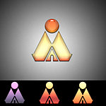 A字形 Logo 设计