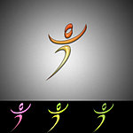 人物 体育 运动logo