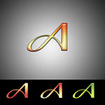 A字形 Logo 设计
