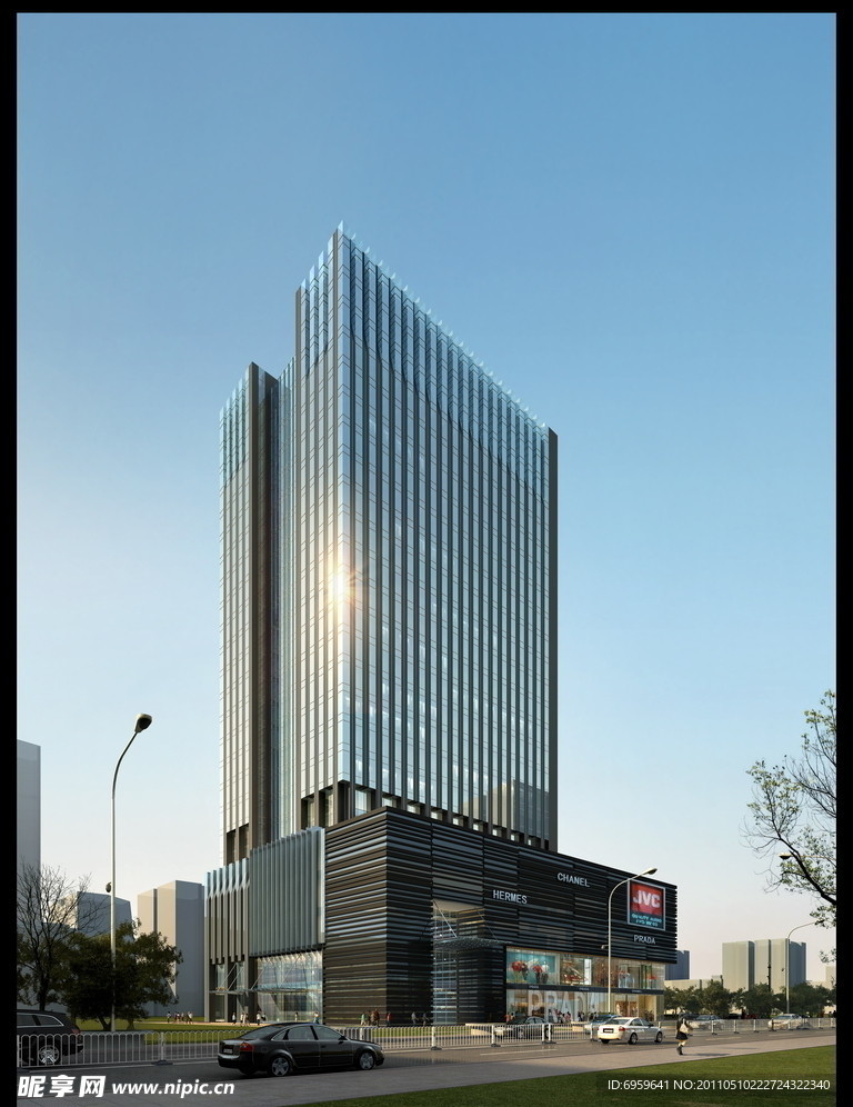 建筑效果图