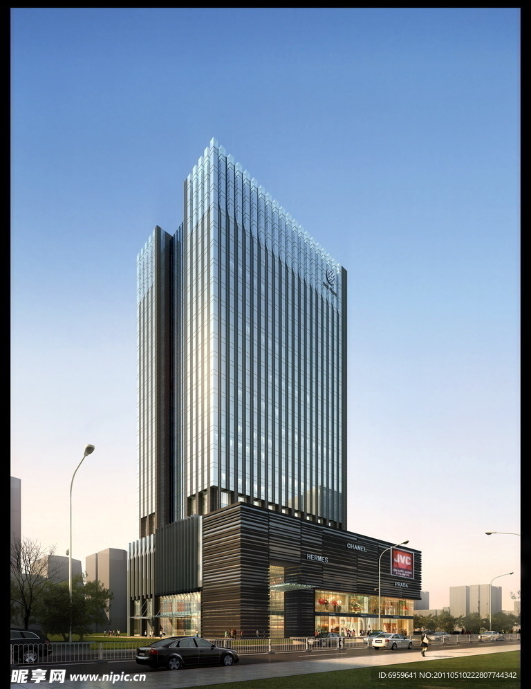 建筑效果图
