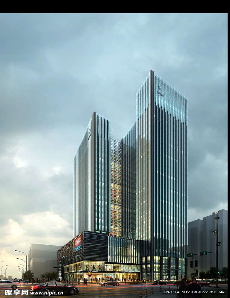 建筑效果图