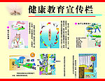 健康教育宣传栏