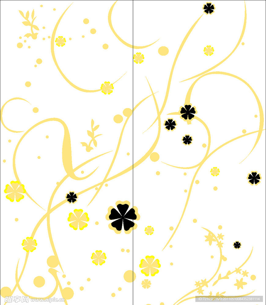 移门花纹