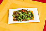 茄子炒豆角
