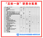 三标一体职责分配表