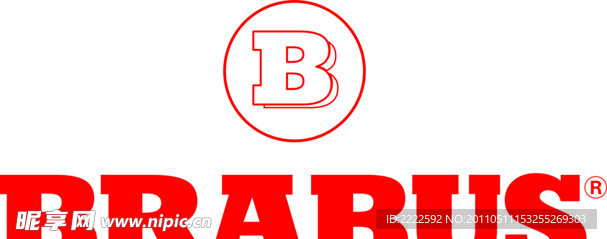 德国BRABUS（博速）LOGO标志