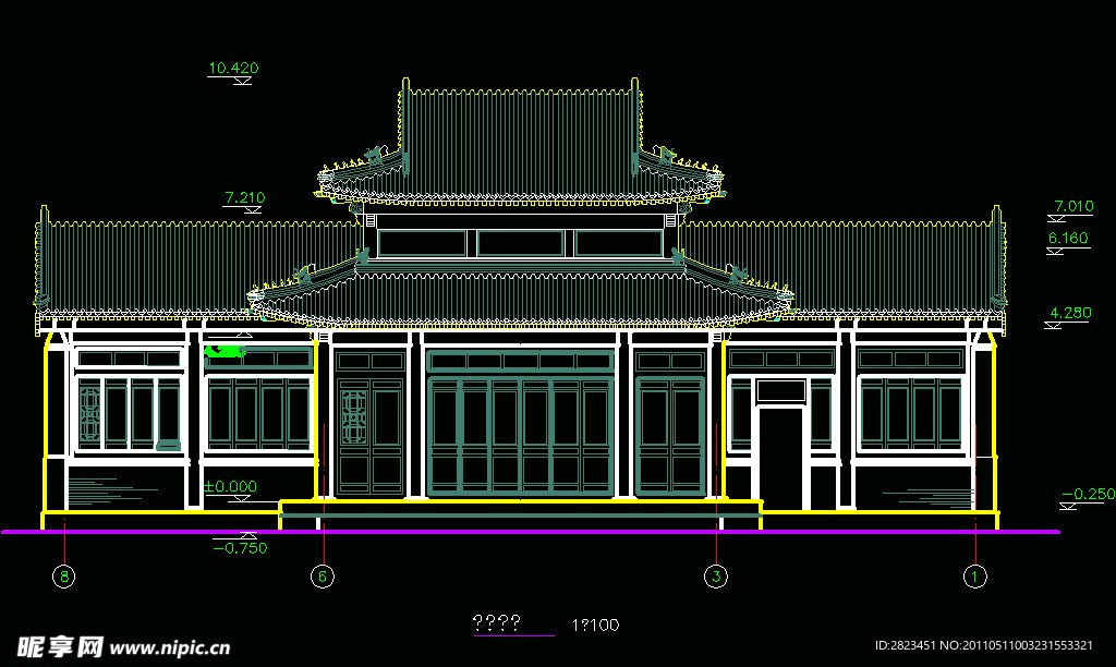 古建筑殿阁