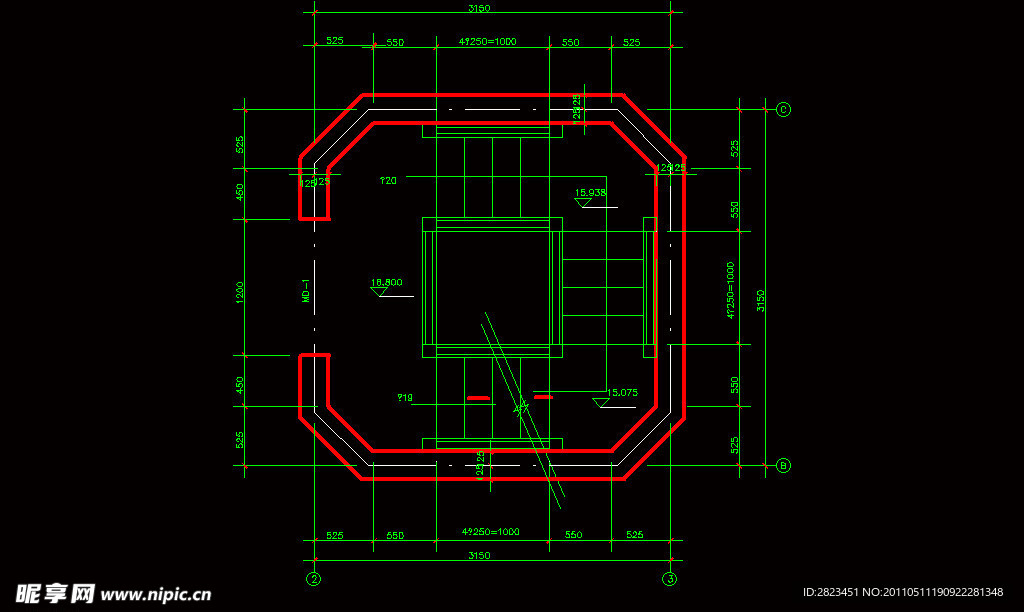 古建筑门类CAD素材