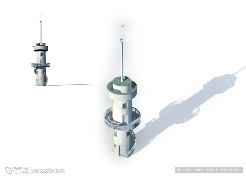 欧式建筑max map