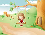 小孩矢量