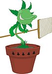 矢量 花