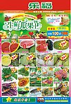 生鲜瓜果节单张