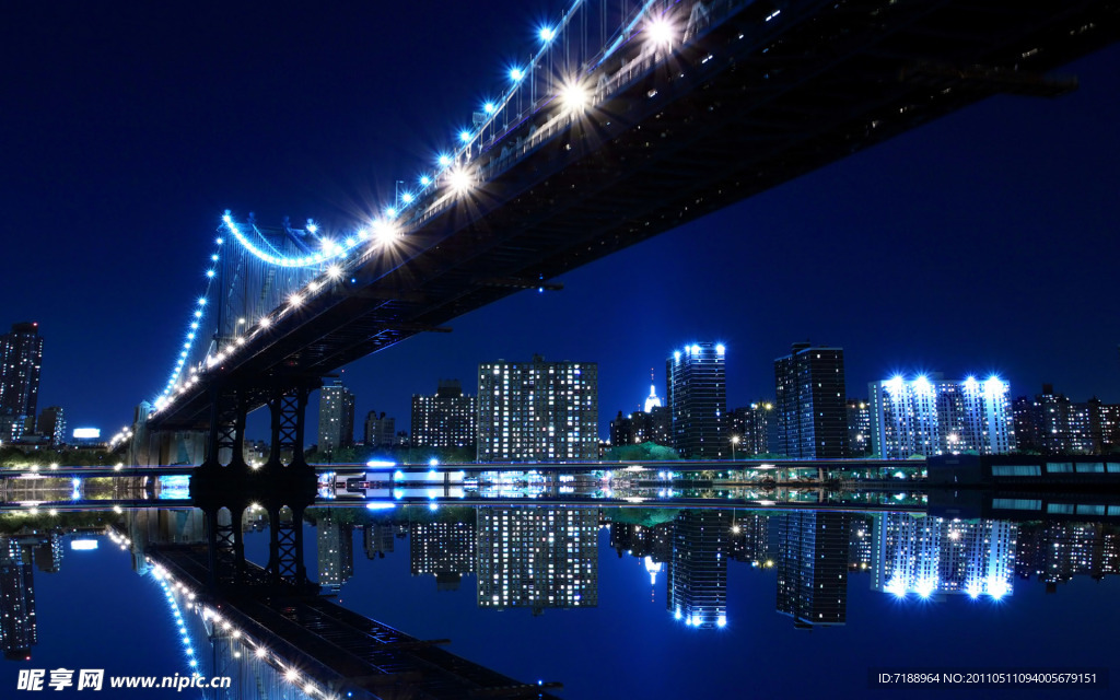 城市夜景