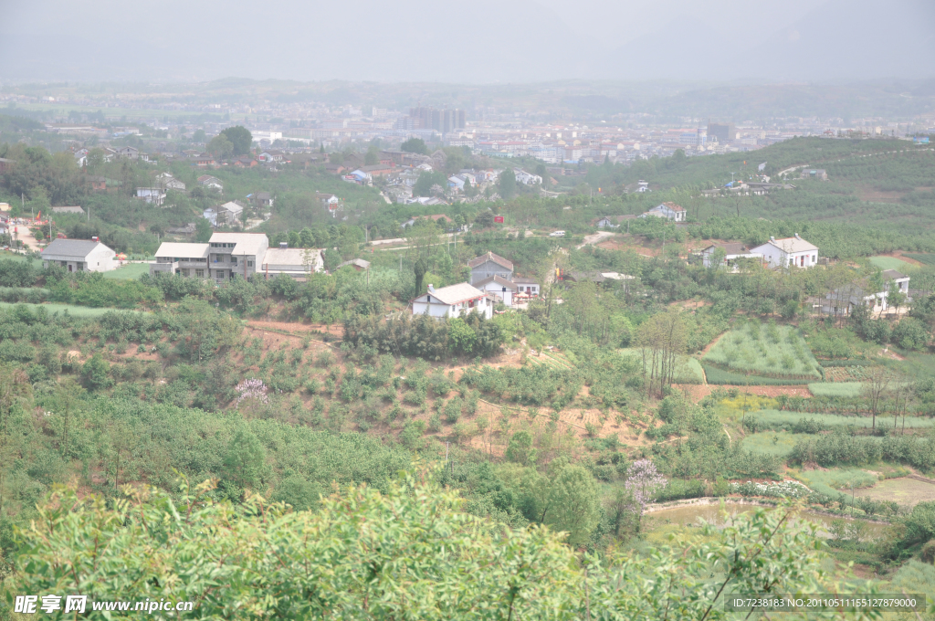 城乡风景