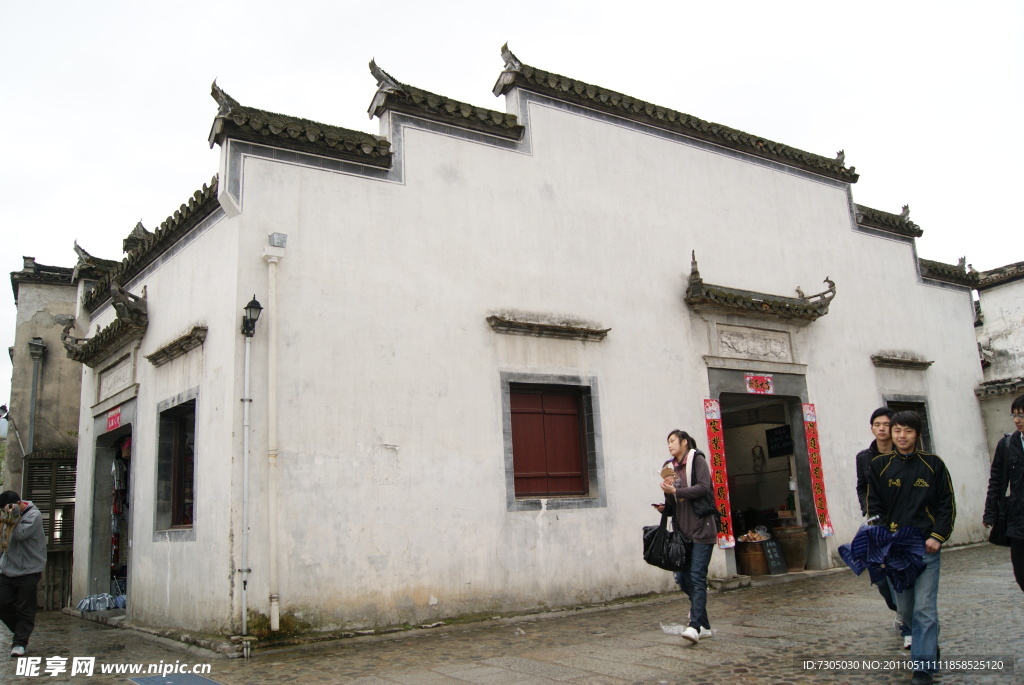 徽派建筑