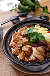 砂锅炖肉