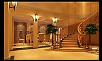 欧式 餐厅楼梯