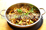 干锅牛蛙高清照片