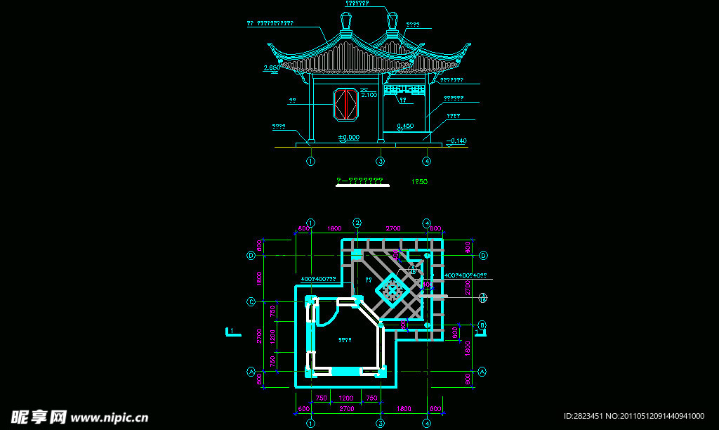 套亭