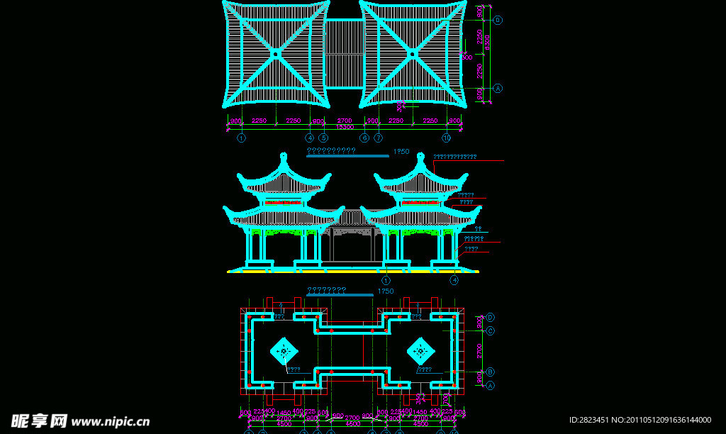 重檐亭