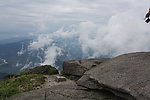 山顶上