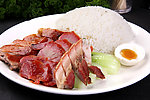 烧腊四宝饭