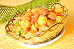 鹅肝酱炕土豆