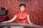 旗袍婚纱