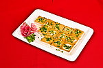 小葱煎豆腐