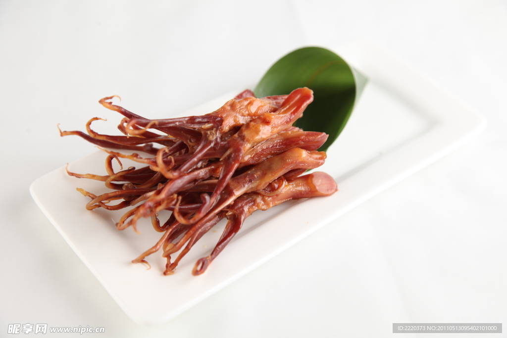 腊香鸭舌