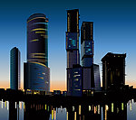 都市城市夜景