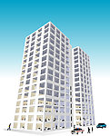 都市城市建筑高楼大厦