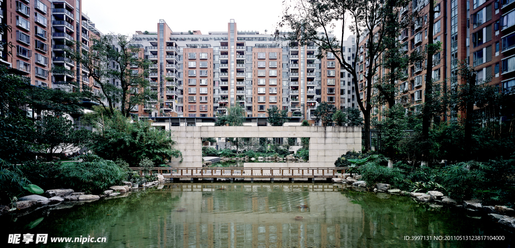 小区景观