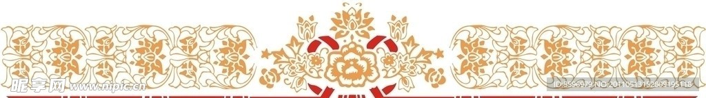 花边