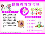 健康教育宣传栏
