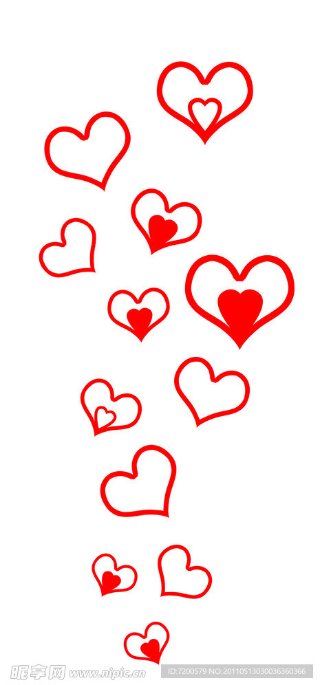 爱心素材
