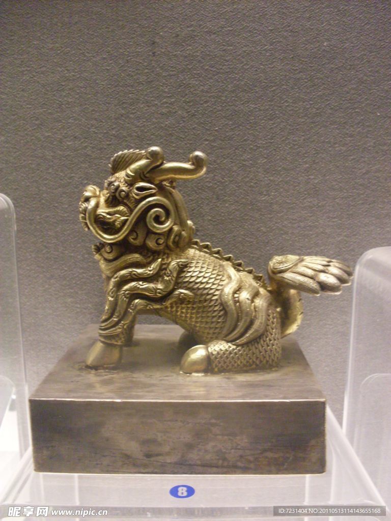 铜狮子