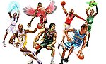 nba明星漫画集合