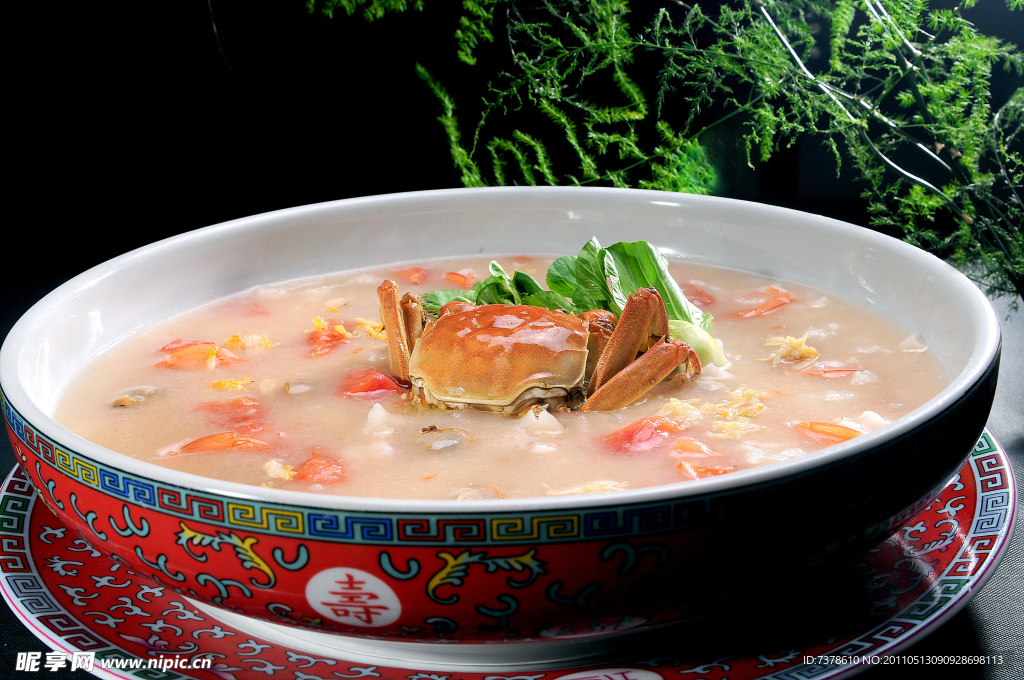 豆花三鲜